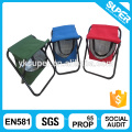 Mini folding fishing cooler stool/fishing stool with cooler bag